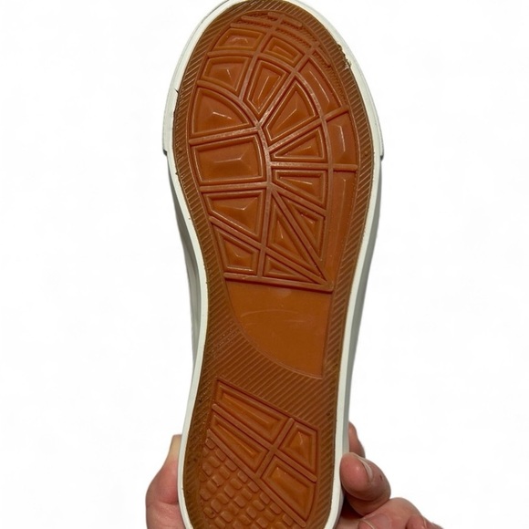 Green Dream Kicks | Xraehni High-Top Canvas Sneakers | Unisex | Size 5 f / 3.5 m - Picture 5 of 8